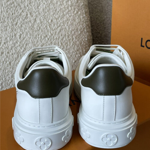 High Quality Luxury Louis Vuitton Time Out Sneakers White product detail