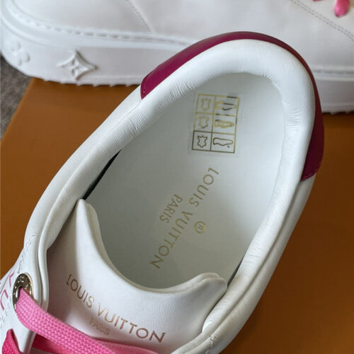 High Quality Luxury Louis Vuitton Time Out Sneakers White – Style 50915 product detail