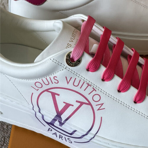High Quality Luxury Louis Vuitton Time Out Sneakers White – Style 50915 product detail