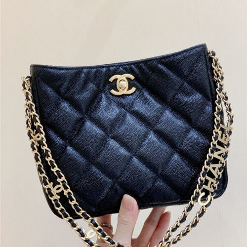 High Quality Luxury Chanel Hobo Bag With Chain alternate view