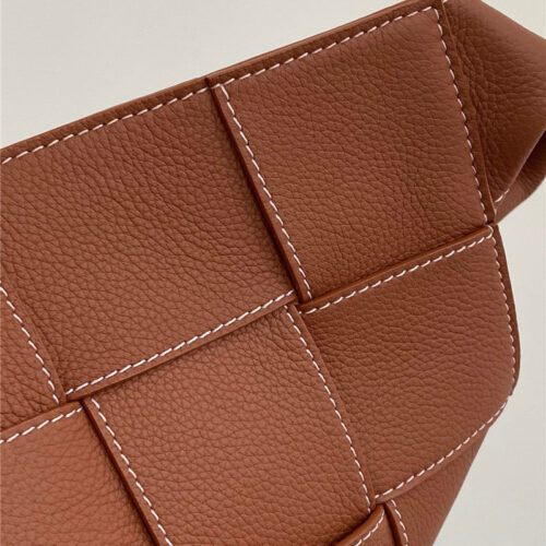 High Quality Luxury Loewe Woven Basket Gingham Small Bag product detail