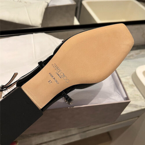 High Quality Luxury Jimmy Choo Rhinestone Sandals product detail