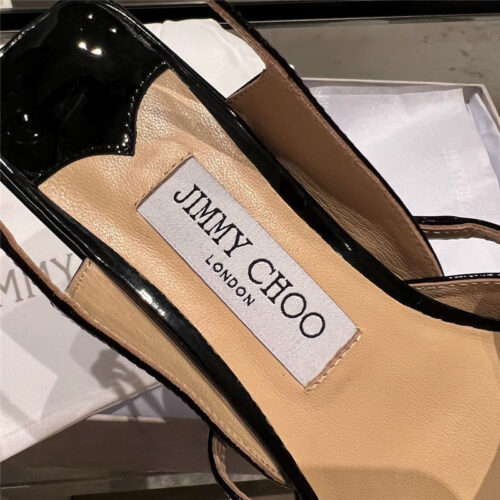 High Quality Luxury Jimmy Choo Rhinestone Sandals product detail