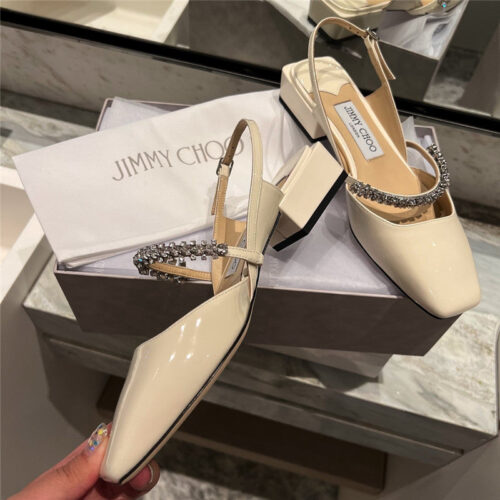 High Quality Luxury Jimmy Choo Rhinestone Sandals – Style 86295 product detail