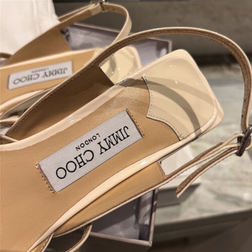 High Quality Luxury Jimmy Choo Rhinestone Sandals – Style 86295 product detail