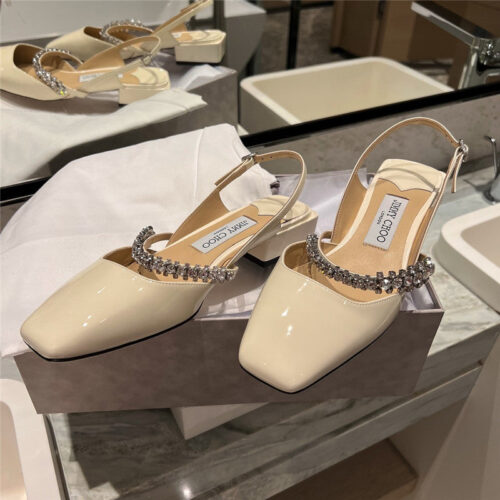 High Quality Luxury Jimmy Choo Rhinestone Sandals – Style 86295 product detail