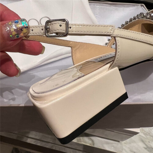 High Quality Luxury Jimmy Choo Rhinestone Sandals – Style 86295 product detail