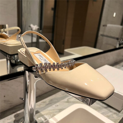 High Quality Luxury Jimmy Choo Rhinestone Sandals – Style 86295 product detail