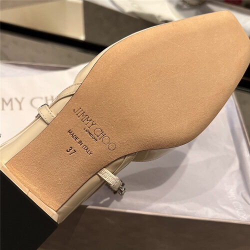 High Quality Luxury Jimmy Choo Rhinestone Sandals – Style 86295 product detail