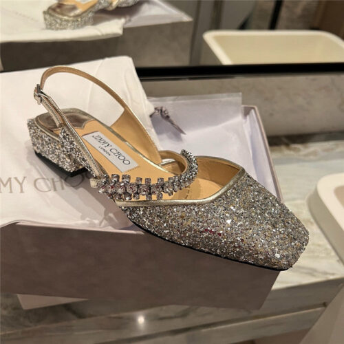 High Quality Luxury Jimmy Choo Rhinestone Sandals – Style 91383 product detail