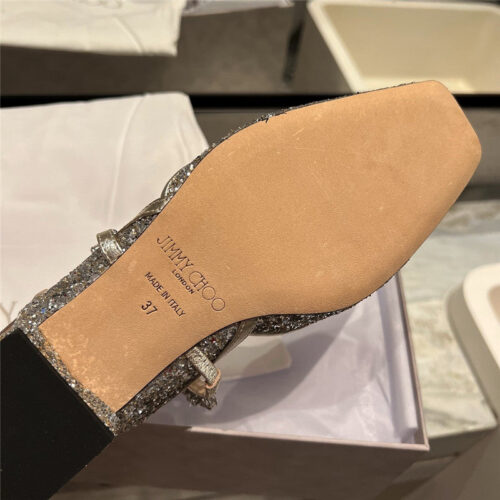 High Quality Luxury Jimmy Choo Rhinestone Sandals – Style 91383 product detail