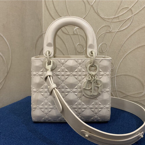 High Quality Luxury Dior Abc Lady Cannage Calfskin Diamond Bag product detail