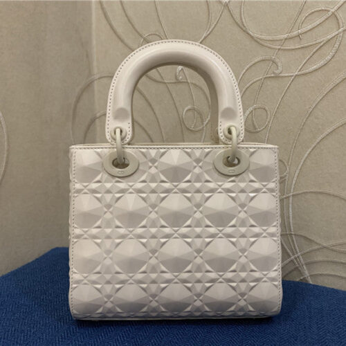 High Quality Luxury Dior Abc Lady Cannage Calfskin Diamond Bag alternate view