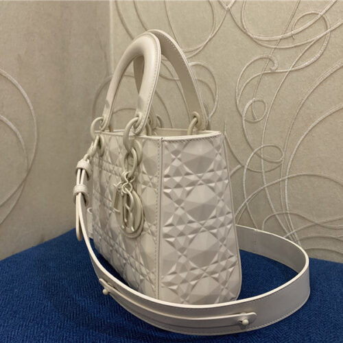 High Quality Luxury Dior Abc Lady Cannage Calfskin Diamond Bag product detail