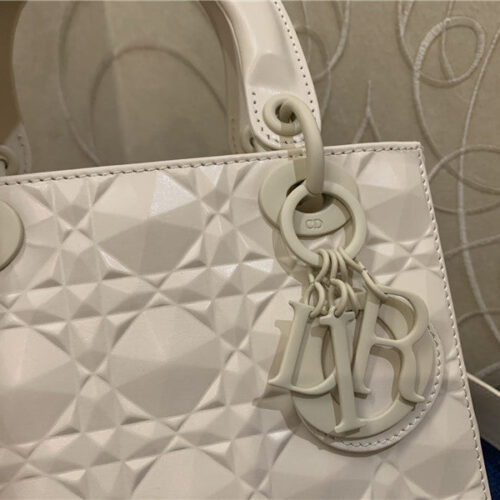 High Quality Luxury Dior Abc Lady Cannage Calfskin Diamond Bag product detail