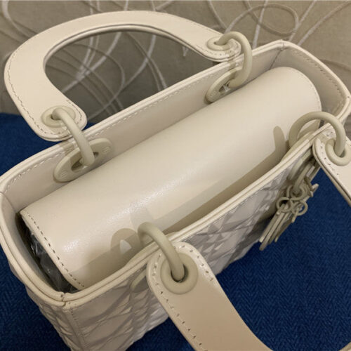 High Quality Luxury Dior Abc Lady Cannage Calfskin Diamond Bag product detail