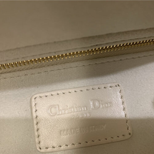 High Quality Luxury Dior Abc Lady Cannage Calfskin Diamond Bag product detail