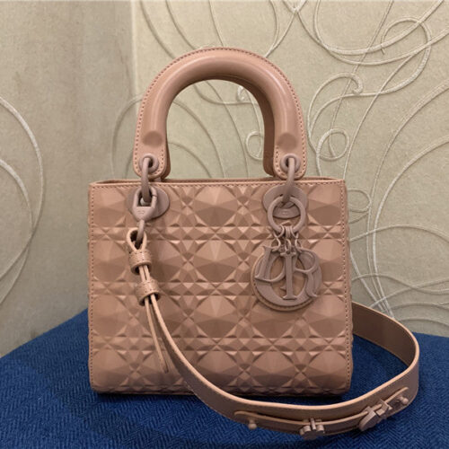High Quality Luxury Dior Abc Lady Cannage Calfskin Diamond Bag – Style 25211 alternate view