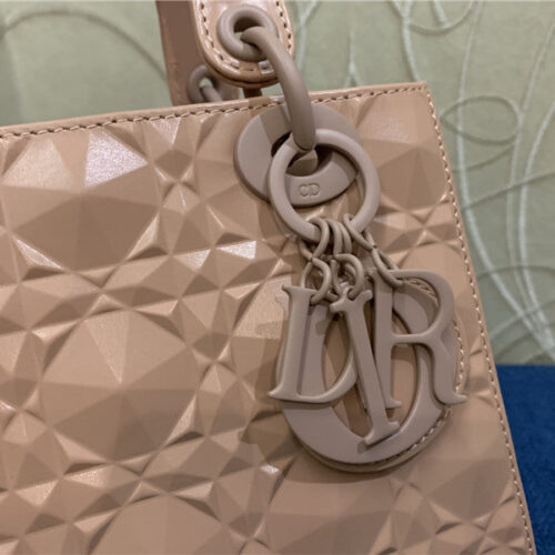 High Quality Luxury Dior Abc Lady Cannage Calfskin Diamond Bag – Style 25211 product detail