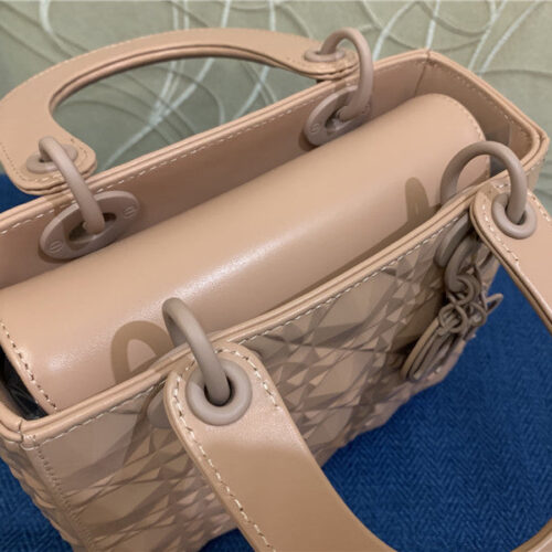 High Quality Luxury Dior Abc Lady Cannage Calfskin Diamond Bag – Style 25211 product detail