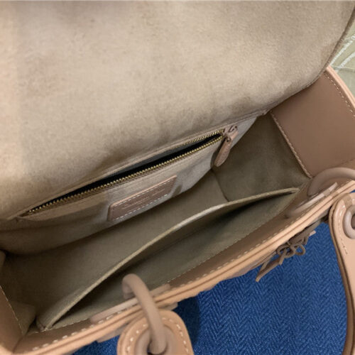 High Quality Luxury Dior Abc Lady Cannage Calfskin Diamond Bag – Style 25211 product detail