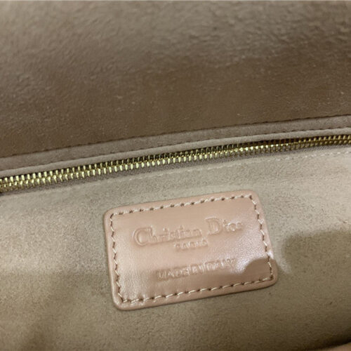 High Quality Luxury Dior Abc Lady Cannage Calfskin Diamond Bag – Style 25211 product detail