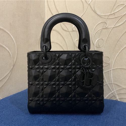 High Quality Luxury Dior Abc Lady Cannage Calfskin Diamond Bag – Style 25208