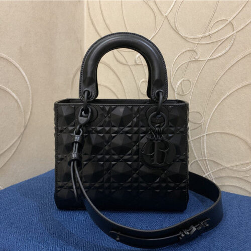 High Quality Luxury Dior Abc Lady Cannage Calfskin Diamond Bag – Style 25208 product detail