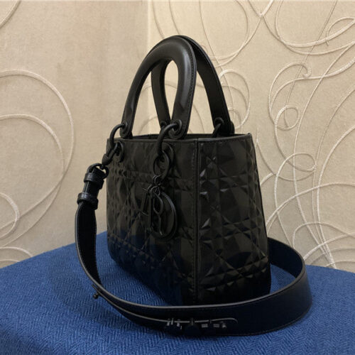 High Quality Luxury Dior Abc Lady Cannage Calfskin Diamond Bag – Style 25208 product detail