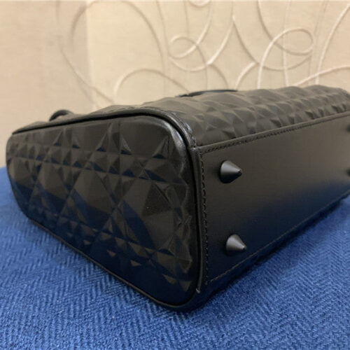 High Quality Luxury Dior Abc Lady Cannage Calfskin Diamond Bag – Style 25208 product detail