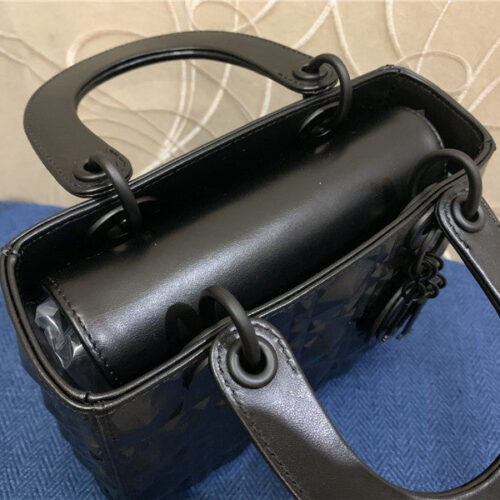 High Quality Luxury Dior Abc Lady Cannage Calfskin Diamond Bag – Style 25208 product detail