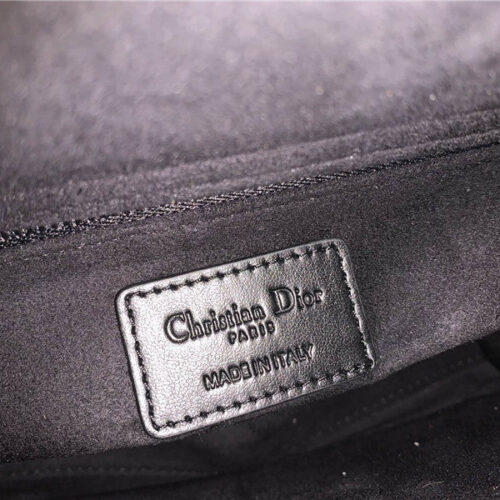 High Quality Luxury Dior Abc Lady Cannage Calfskin Diamond Bag – Style 25208 product detail