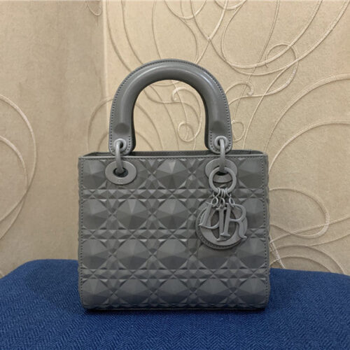 High Quality Luxury Dior Abc Lady Cannage Calfskin Diamond Bag – Style 25210