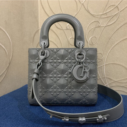 High Quality Luxury Dior Abc Lady Cannage Calfskin Diamond Bag – Style 25210 alternate view