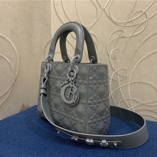 High Quality Luxury Dior Abc Lady Cannage Calfskin Diamond Bag – Style 25210 product detail