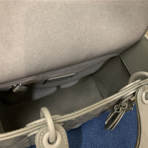 High Quality Luxury Dior Abc Lady Cannage Calfskin Diamond Bag – Style 25210 product detail