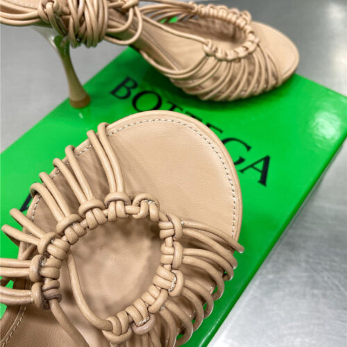 High Quality Luxury Bottega Veneta Strappy Heeled Sandals product detail
