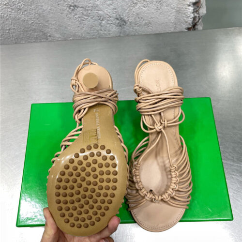 High Quality Luxury Bottega Veneta Strappy Heeled Sandals product detail