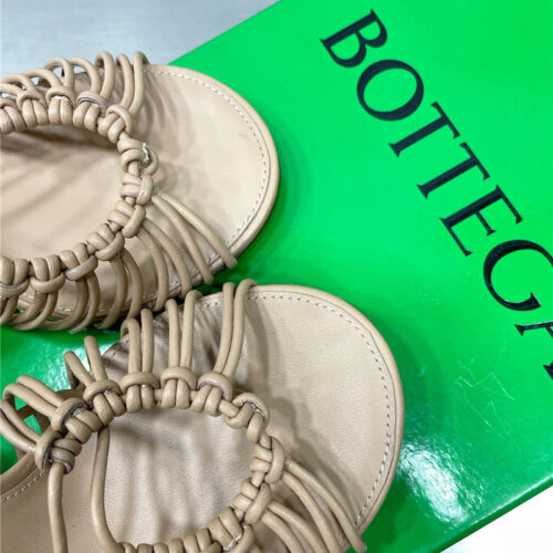 High Quality Luxury Bottega Veneta Strappy Heeled Sandals product detail