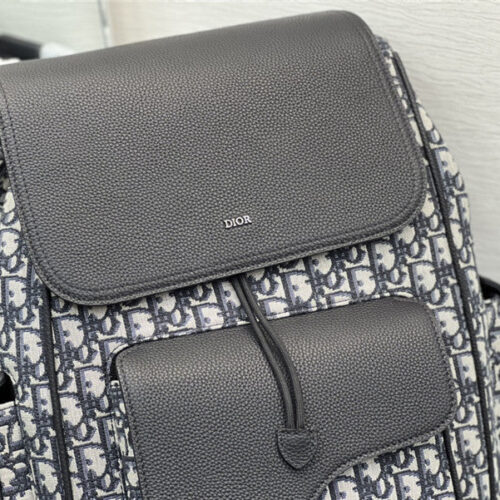 High Quality Luxury Dior Saddle Backpack product detail