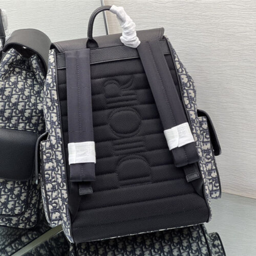High Quality Luxury Dior Saddle Backpack alternate view