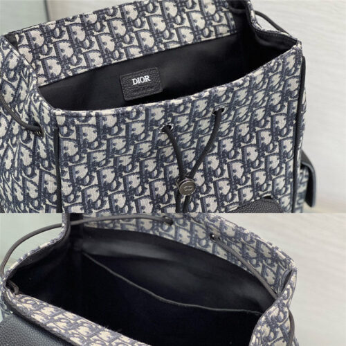 High Quality Luxury Dior Saddle Backpack product detail