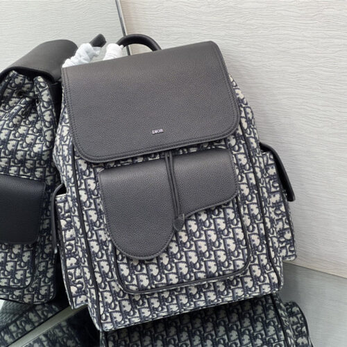 High Quality Luxury Dior Saddle Backpack product detail