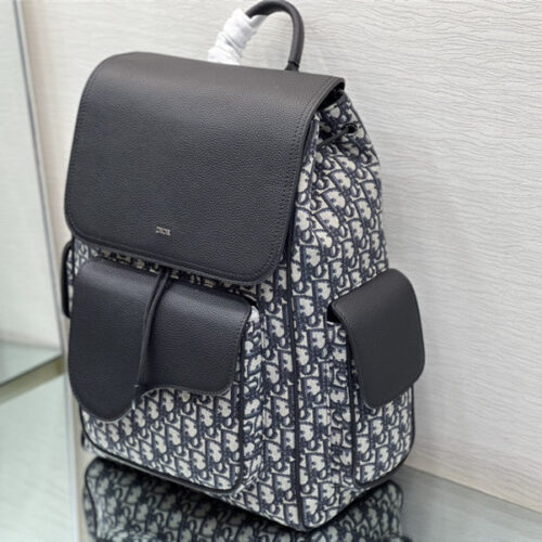 High Quality Luxury Dior Saddle Backpack product detail