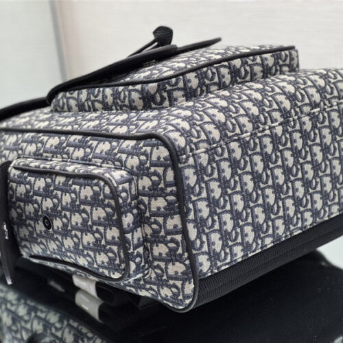 High Quality Luxury Dior Saddle Backpack product detail