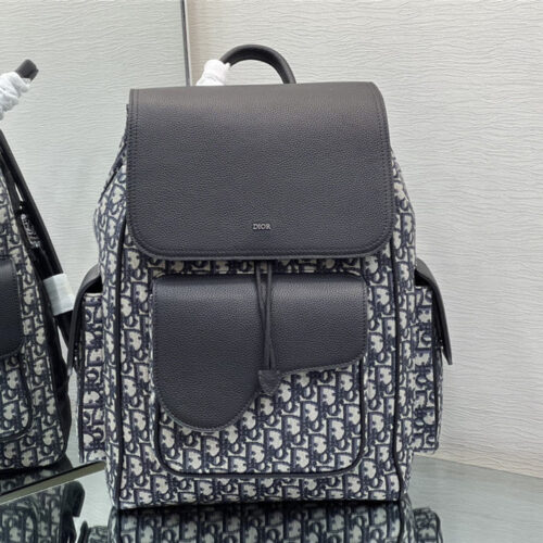 High Quality Luxury Dior Saddle Backpack product detail