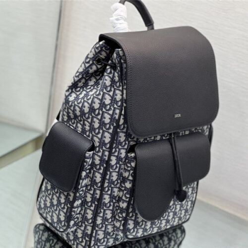 High Quality Luxury Dior Saddle Backpack product detail