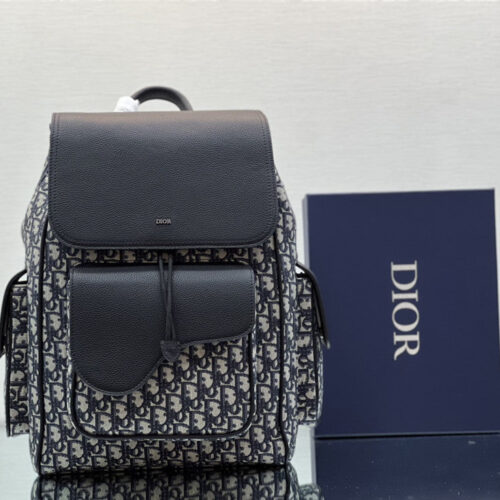 High Quality Luxury Dior Saddle Backpack
