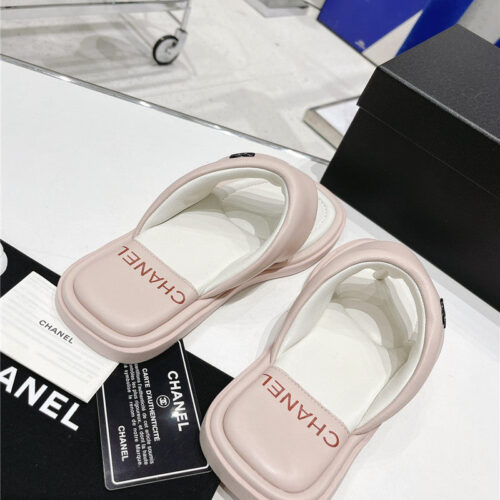 High Quality Luxury Chanel Bread Flip Flops – Style 70758 product detail