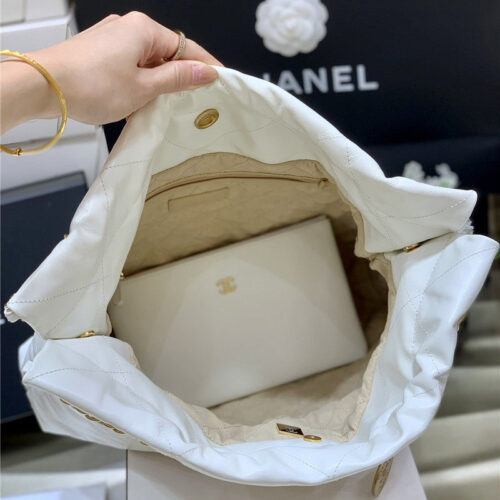 High Quality Luxury Chanel 22 Handbag Small – Style 46862 product detail